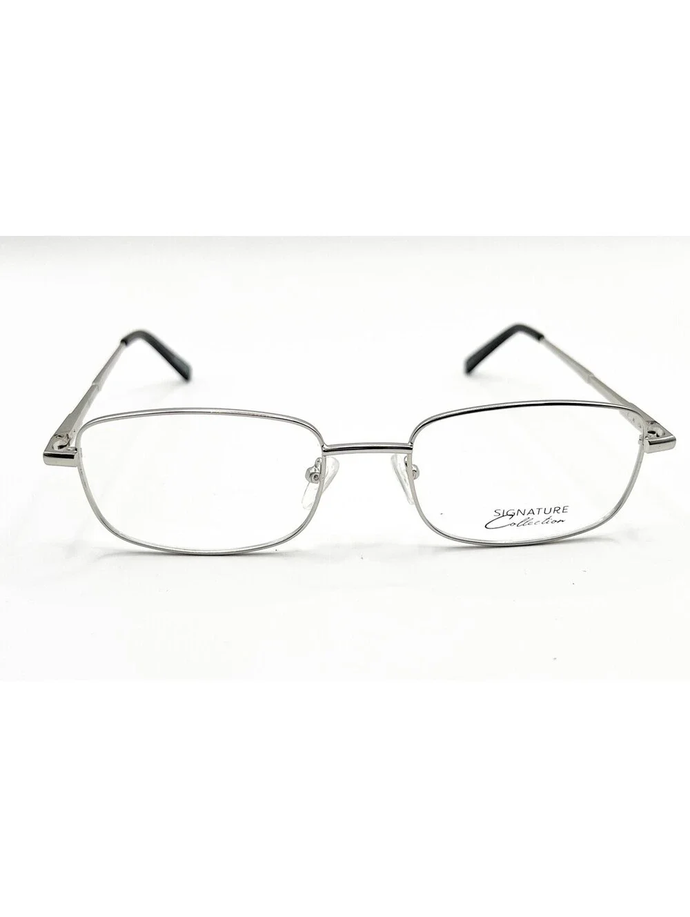 Signature 1113 Sil Silver Authentic Eyeglasses 56-20-145